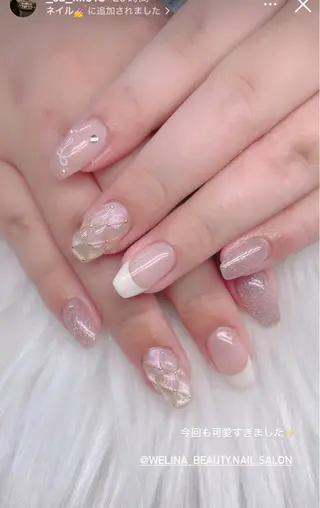 ミディアム WELINA nail salonのエステ・リラクイメージ