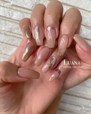 ネイル Nail Salon Luanaのネイルデザイン
