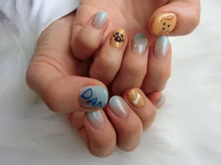 ネイル カラーズビューティサロン所属・ツノスエアヤカ ／つののネイルデザイン