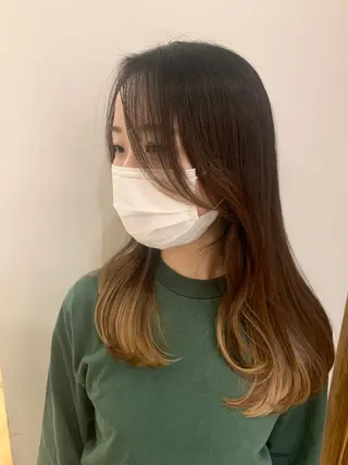 ロング RIO .のヘアスタイル