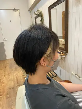 ショート 🛼Michi 【ミチ】🛼のヘアスタイル