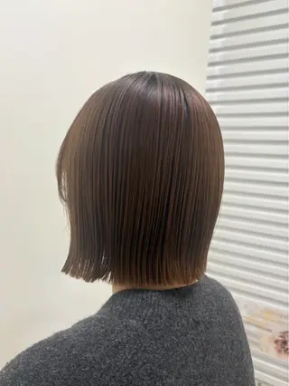 ショート カラー smoos' by gulgul 北千住店所属・🫧モデル募集 佳奈🫧のヘアスタイル