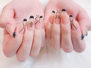 ネイル 佐藤 依娜のネイルデザイン