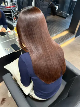 ロング YUZA grow hair所属・Luca/ルカ 🫐のヘアスタイル