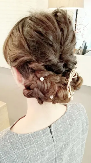 ヘアアレンジ Blanco 村松 美里のヘアスタイル