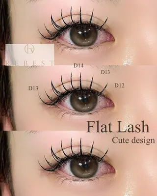 マツエク・マツパ REBEST eyelashのマツエク・マツパデザイン