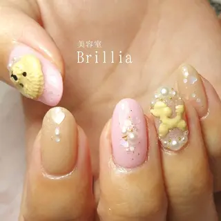 ネイル 柴田 彩のネイルデザイン