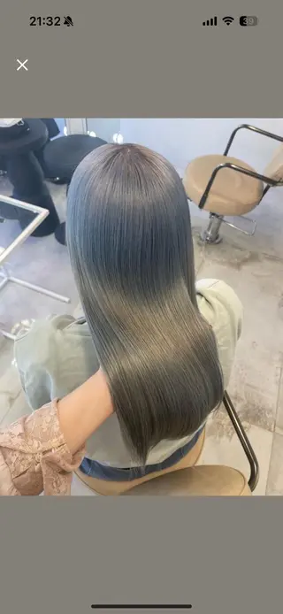 カラー HARUNA/原宿/ デザイン/カットのヘアスタイル