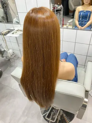 ロング カラー bond所属・bond平尾/ AYAKAのヘアスタイル