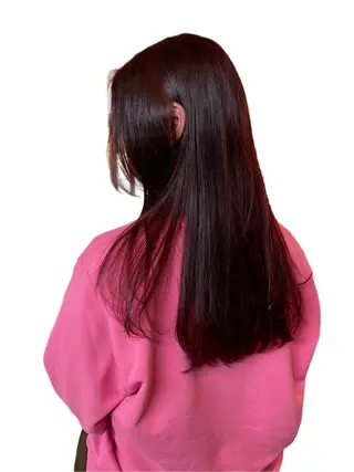 ミディアム カラー 和田 有生のヘアスタイル