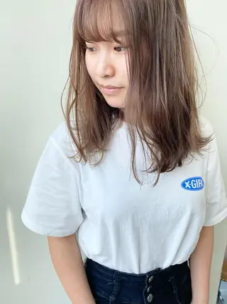 ミディアム 小澤大輔 YOLO hairのヘアスタイル