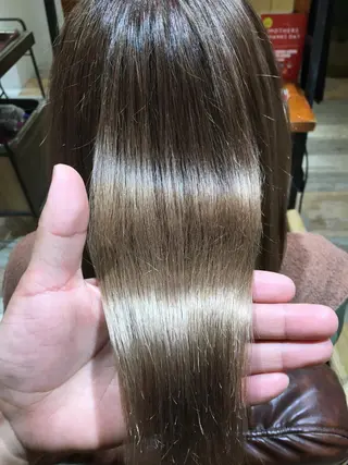 ミディアム 艶髪／シールエクステ 🌻ノゾミ🌻のヘアスタイル