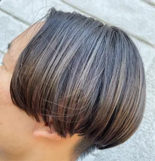 大賀 チサトのヘアスタイル