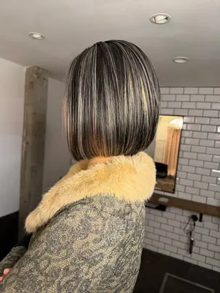 カラー beige/ 海碧のヘアスタイル