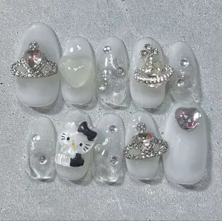 ネイル Lee Nails チップ長さだし専門店のネイルデザイン