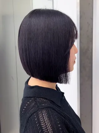 ミディアム ボブ特化 似合わせヘア/かずきのヘアスタイル