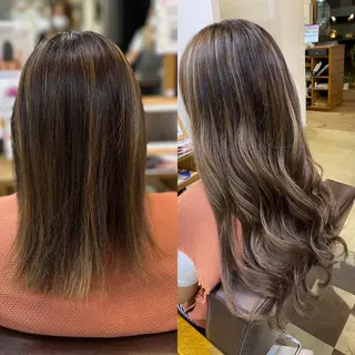 ロング 🩶BRAS 🩶のヘアスタイル