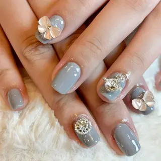 ネイル Lelole 🫧マグネット🫧のネイルデザイン