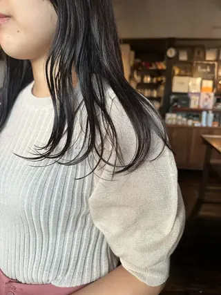 ロング カラー 🦖ノザワ リンカ🦖のヘアスタイル