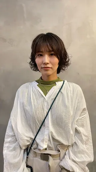 ミディアム パーマ 原宿/ケパーマ 🧺ユウマのヘアスタイル