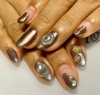 ネイル Nail&Eyelash Amour(アムール)所属・山下 愛のネイルデザイン