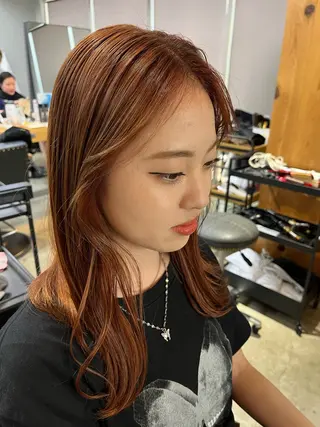 セミロング ROCCO east MIYOのヘアスタイル