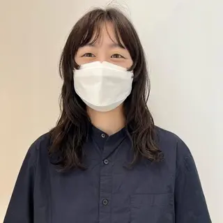 ミディアム カラー パーマ ゴートゥデイシェアサロン所属・era shioriのヘアスタイル