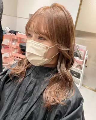 セミロング レイヤーカット/ボブ /縮毛矯正✨大輝のヘアスタイル