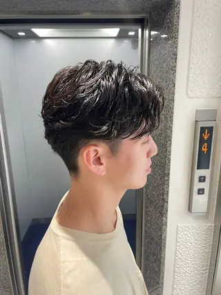 パーマ メンズ SEIGO/カット /メンズパーマ🔥のヘアスタイル