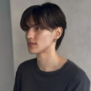 メンズ 心斎橋/メンズカット /韓国/せんのヘアスタイル