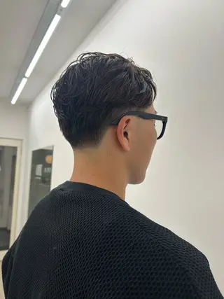 メンズ ANNI松戸/安藤 ひなた👼のヘアスタイル