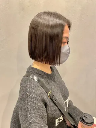 ショート LUVISM 神田こころのヘアスタイル