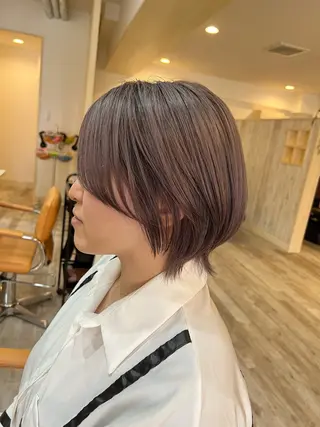 ショート 《放出》Forte マネージャー山根英明のヘアスタイル