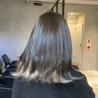 ミディアム カラー ひなた / elima調布のヘアスタイル