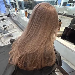 ロング カラー 艶カラー🦋/ 髪質改善💙amiのヘアスタイル