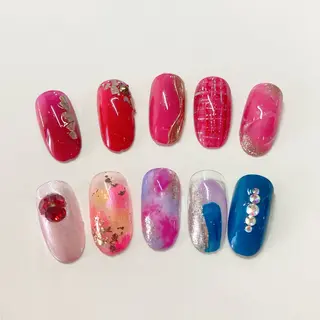 ネイル mare fioreのネイルデザイン