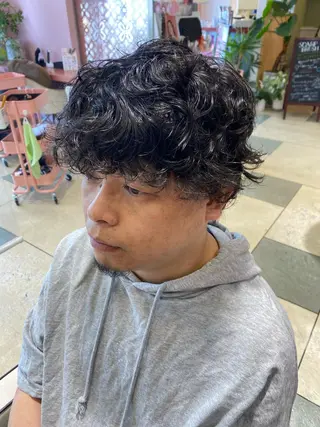 メンズ 💈豊橋メンズ専門 NO.1刑部七海💈のヘアスタイル