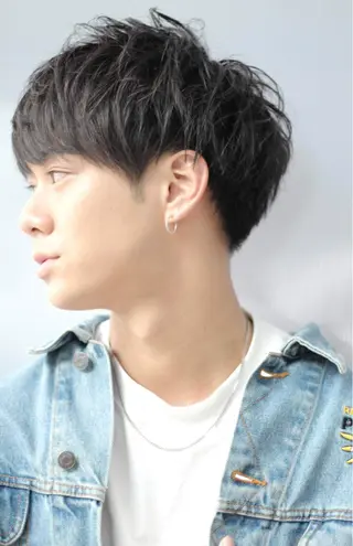 ショート メンズ coo et fuu所属・根津、表参道2店舗 店長　内見 加瑞磨のヘアスタイル