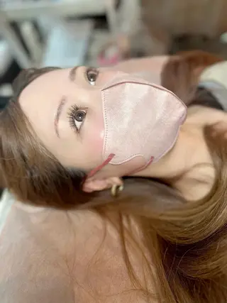 マツエク・マツパ E’RICADONNA天王寺店所属・岡 まゆみのマツエク・マツパデザイン