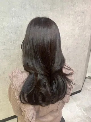 セミロング KAEDE🎀 ジャニオタ美容師のヘアスタイル