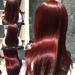 ショート ミディアム セミロング ロング カラー Re:ta KANZOのヘアスタイル