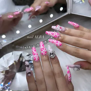 ネイル 加納 莉音のネイルデザイン