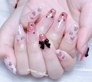 ネイル モナ& あきのネイルデザイン