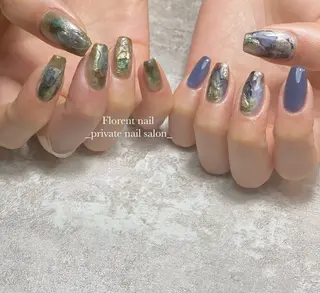 ネイル florent nailのネイルデザイン