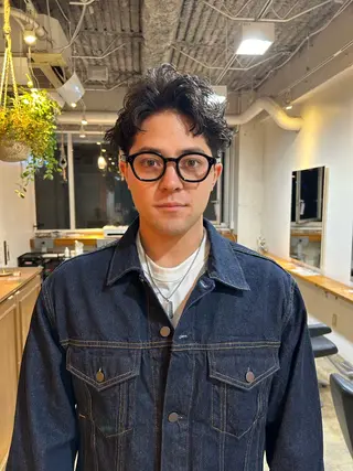 パーマ メンズ デザインパーマ🌀 KAISEIのヘアスタイル