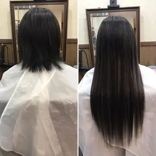 ロング カラー eye エクステ専門店Rのヘアスタイル