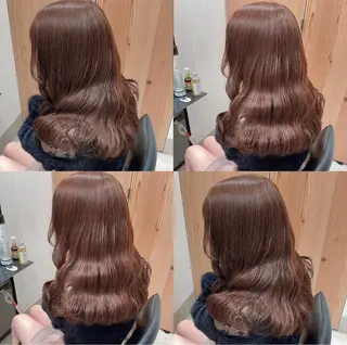 ヘアアレンジ 渋谷:インナーカラー ／🍒エリカ🍒のヘアスタイル