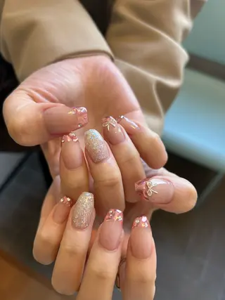 ネイル Aimer Ciel エメシエル大宮ネイルのネイルデザイン