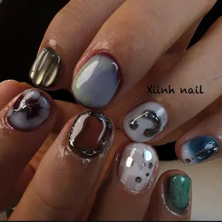 XIINH NAIL SALONのネイルデザイン