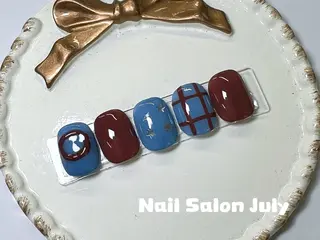 ネイル July モモのネイルデザイン